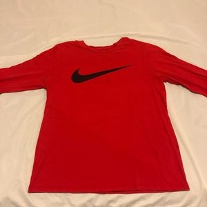 Red Nike Tee